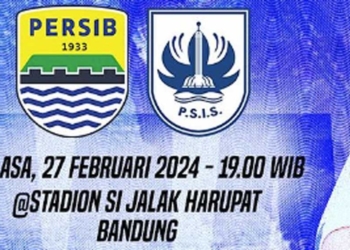 Persib dan PSIS Semarang Sama-sama Raih Hasil Minor di 5 Laga Terakhir