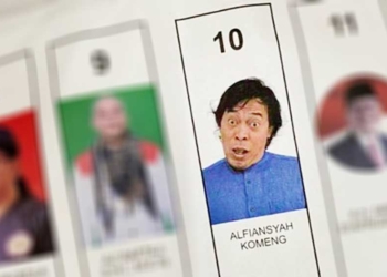 Rincian Gaji Anggota DPD, Komeng Uhuy Melenggang ke Senayan