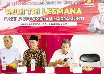 Ruri Manfaatkan Reses Terakhir