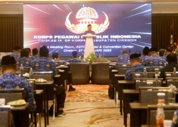 Sekda Kabupaten Cirebon Hilmi Rivai Dorong Korpri Kembangkan Unit Usaha