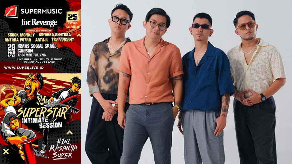 Seru Seruan, For Revenge, Local Heroes, Juara Superstar hingga Superpreneur Siap Meriahkan Cirebon