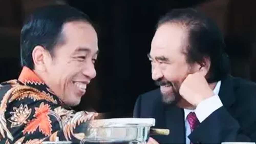 Soal Surya Paloh Bertemu Jokowi, PKS Enggan Bereaksi Berlebihan