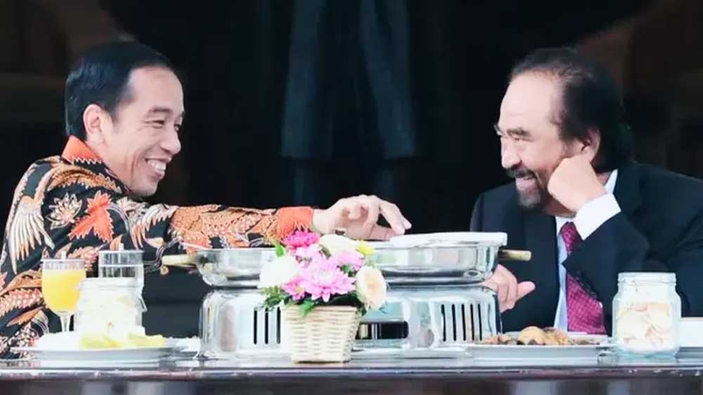 Surya Paloh Ketemu Jokowi, Nasdem Tegaskan Tak Terkait Koalisi Perubahan