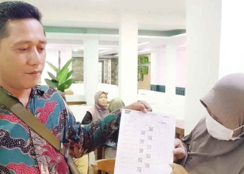Tanda Tangan Dicatut Seolah Terima Bansos Beras, Sebanyak 50 Warga Purwawinangun Lapor Polisi