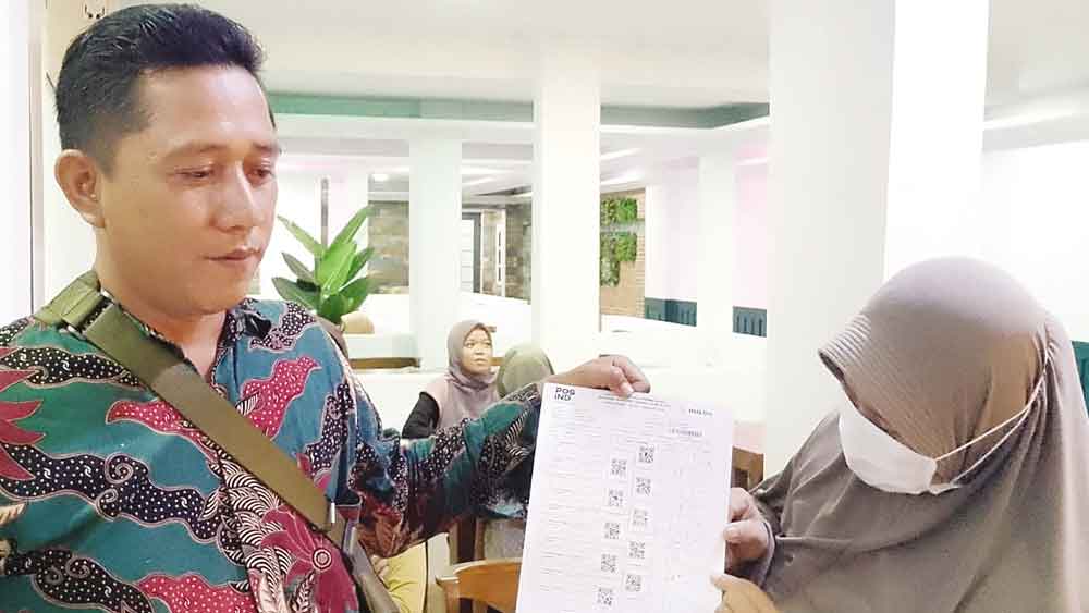 Tanda Tangan Dicatut Seolah Terima Bansos Beras, Sebanyak 50 Warga Purwawinangun Lapor Polisi