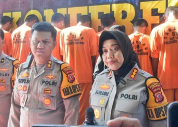 Ungkap 14 Kasus Narkoba, Polresta Cirebon Amankan 18 Orang Tersangka Berikut BB