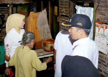 Wabup Cirebon Verifikasi Lapangan Program Pembangunan