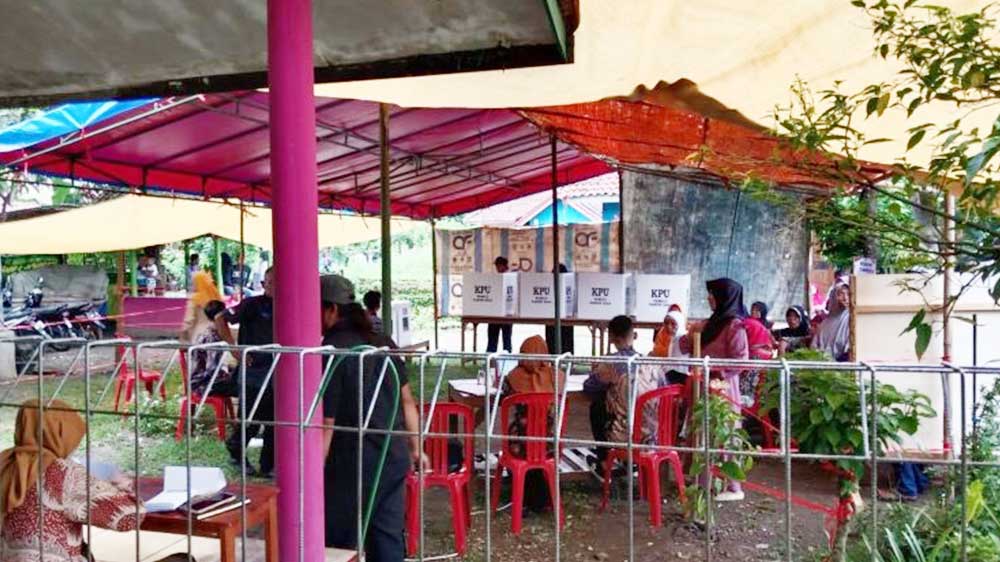 Warga Cigasong Majalengka Meninggal Saat Mencoblos