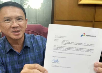 Kejutan, Ahok Mundur dari Komisaris Utama Pertamina