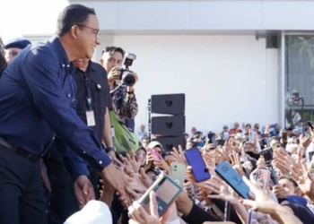 Usai Debat Pamungkas, Anies Baswedan dan Prabowo Kampanye di Sulawesi Utara