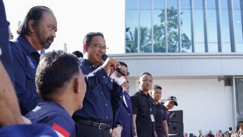 Surya Paloh Puji Anies, Tampil Impresif di Debat Pamungkas