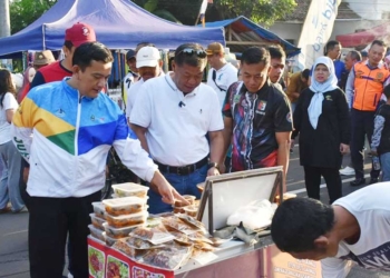 Pedagang di Majalengka Sambut Baik Pelaksanaan Car Free Day