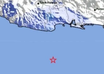 Gunung Tangkuban Parahu dan Pangandaran Diguncang Gempa