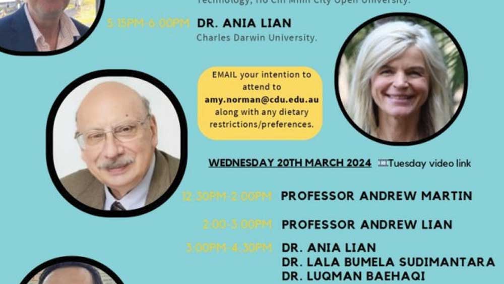 Dosen IAIN Cirebon Jadi Pembicara Utama di Simposium Charles Darwin University Australia