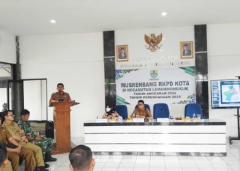 Musrenbang, Kecamatan Lemahwungkuk Serius Perbaiki Drainase