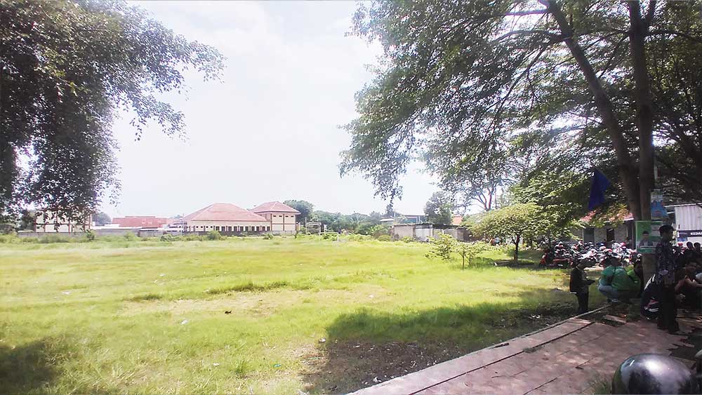 Lapangan Kesenden Tak Dilirik, Belum Digunakan Kampanye Akbar Meski Direkomendasikan KPU Kota Cirebon