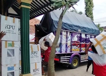 Jumlah DPT dan TPS di Desa Babakan Gebang Tersebar se-Kecamatan Babakan, Logistik Pemilu 2024 Disalurkan ke TPS Malam Hari