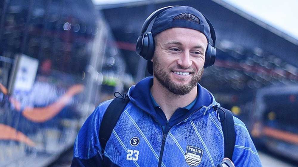 Gelandang Tengah Persib Marc Klok Sedih Laga Maung Bandung Vs Barito Putera Berakhir Imbang