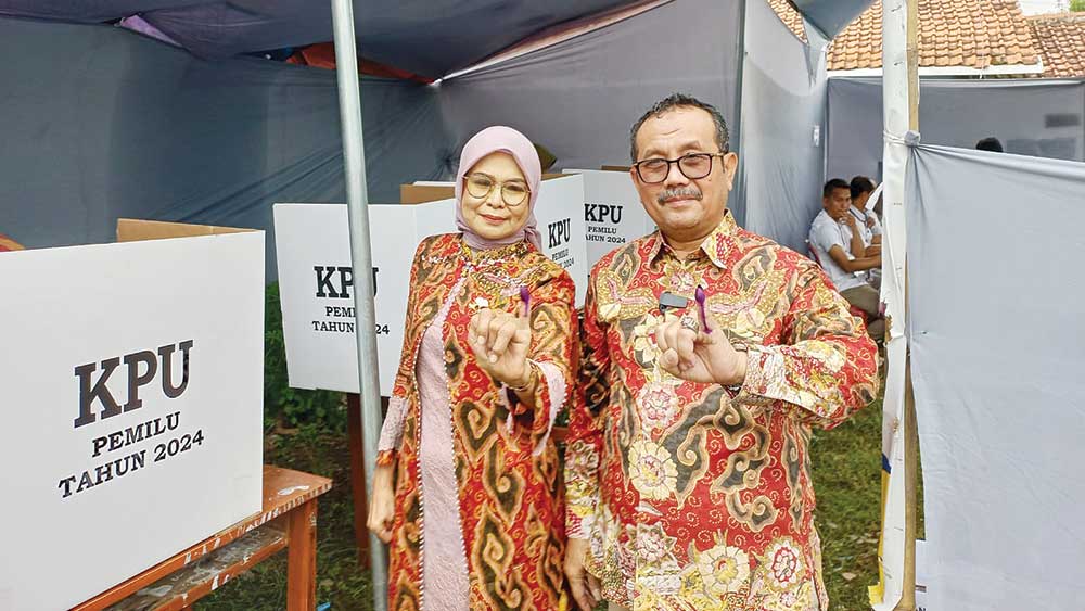 Imron telah Berihtiar Menangkan Ganjar Mahfud, Targetkan juga Perolehan Kursi PDIP di Kabupaten Cirebon Naik