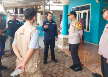 10 TPS Direlokasi Gegera Tergenang Banjir, KPU Kabupaten Cirebon Cek TPS Cadangan di Desa Melaksari