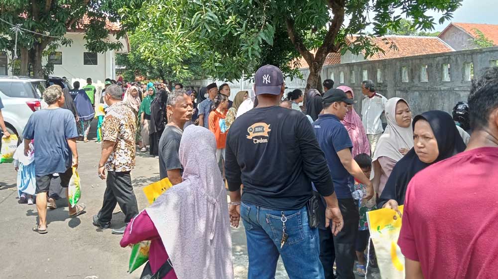 5 Titik Bazar Ramadan, DKPP Kabupaten Cirebon Sediakan 50 Ton Beras, Segini Harganya