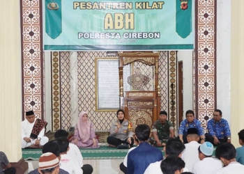 Anak Berhadapan dengan Hukum di Cirebon Ikuti Pesantren Kilat