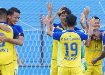 Barito Putera Gelincirkan Bali United, Posisi Persib Kokoh di Runner Up Klasemen Liga 1
