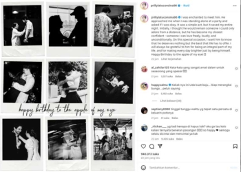 Begini Pesan Prilly Latuconsina di Hari Ulang Tahun Reza Rahardian yang Bikin Netizen Baper