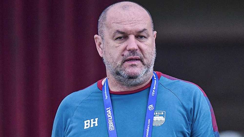 Bojan Hodak Siapkan Pengganti Marc Klok dan Dado di Laga Persib Vs Bhayangkara FC