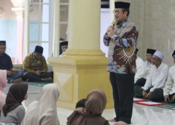Bupati Cirebon Imron Lakukan Safari Ramadan, Ajak Tebar Kebaikan di Bulan Suci