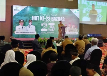 Bupati Cirebon Imron Sebut Baznas Berperan Bantu Program Pemkab Cirebon