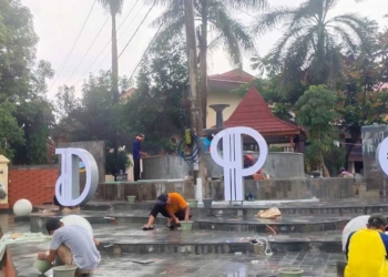 DPRD Kabupaten Cirebon Hadirkan Taman Terbuka