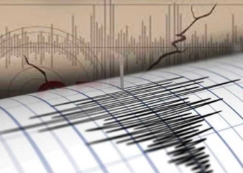 Gempa Pangandaran Mengguncang Tengah Malam