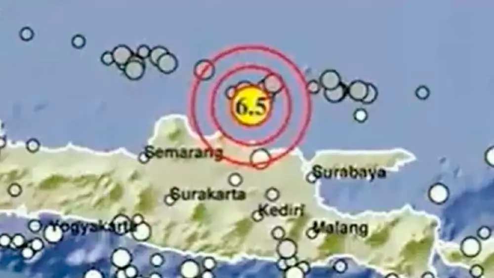 Gempa Tuban Gugurkan Anggapan Utara Jawa Aman, Berikut Analisis BMKG