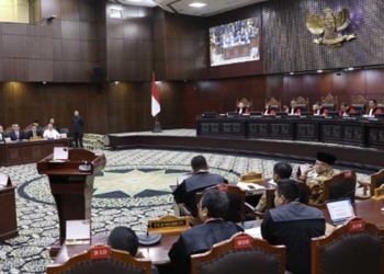 Genap, 8 Hakim MK dalam Sidang Gugatan Pilpres 2024 Tanpa Paman Usman