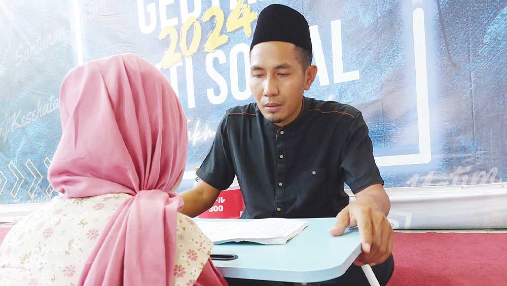 Belajar Ngaji Gratis, Bripka Warsono Sisihkan Sebagian Penghasilan untuk Operasional Oemah Tahfiz