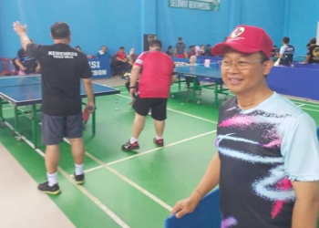 IDPPI Gelar Turnamen Tenis Meja di RSUD Arjawinangun Cirebon
