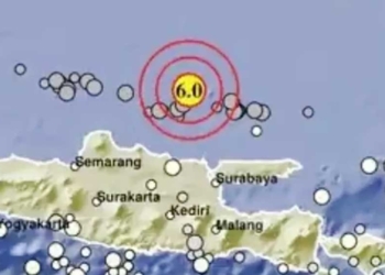 Jarang Terjadi, Utara Jawa Diguncang Gempa