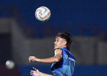 Jelang Laga Persib Vs Persikabo, Maung Bandung Gelar Latihan Malam Hari