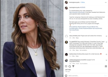 Calon Permaisuri Raja Inggris Kate Middleton Idap Kanker