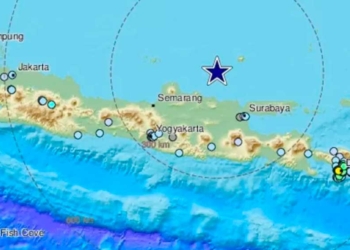 Masih Diguncang, Sudah 256 Kali Gempa Susulan Guncang Tuban