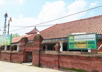 Masjid Keramat Megu Dibangun Pangeran Atas Angin Tahun 900 Masehi, Berarsitektur Unik Sarat Makna