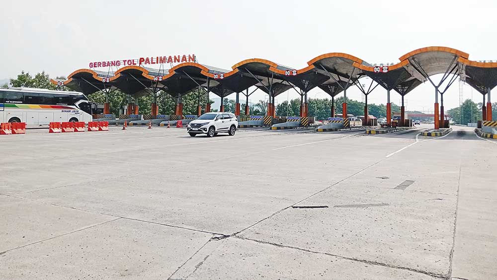 Masyarakat Diprediksi Mudik Lebih Awal, Polisi Antisipasi Pasar Tumpah di Cirebon