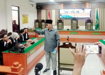 Nasib Pemimpin Pesantren Al Zaytun Panji Gumilang Ditentukan Vonis PN Indramayu Siang Ini