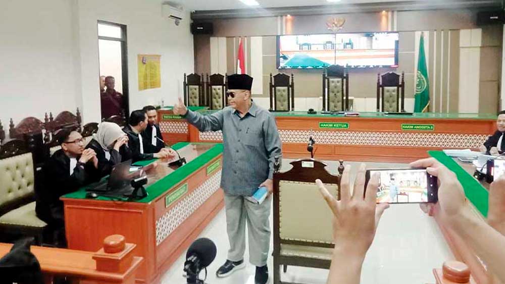 Nasib Pemimpin Pesantren Al Zaytun Panji Gumilang Ditentukan Vonis PN Indramayu Siang Ini