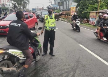 Operasi di Cirebon, Tak Pakai Helm Dominasi Pelanggaran Lalin