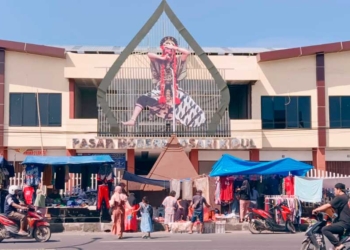 Pasar Modern Losari Kidul Tak Meninggalkan unsur Tradisional