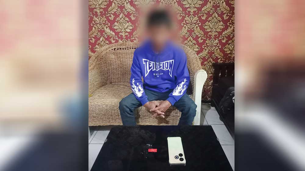 Pemuda Asal Gegesik Cirebon Ditangkap Polisi Gegara Edarkan Sabu