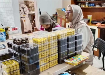 Permintaan Kue Produk HNF Meningkat