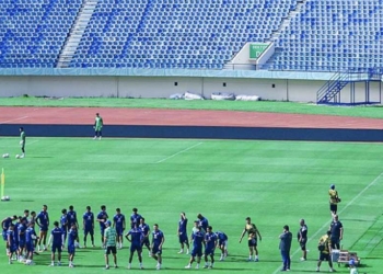 Persib Vs Persikabo, Maung Bandung Hanya 1 Kali Latihan